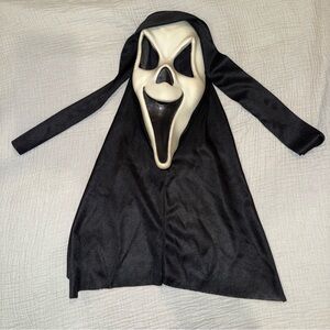 Scream Mask Fun World Division Glow In The Dark